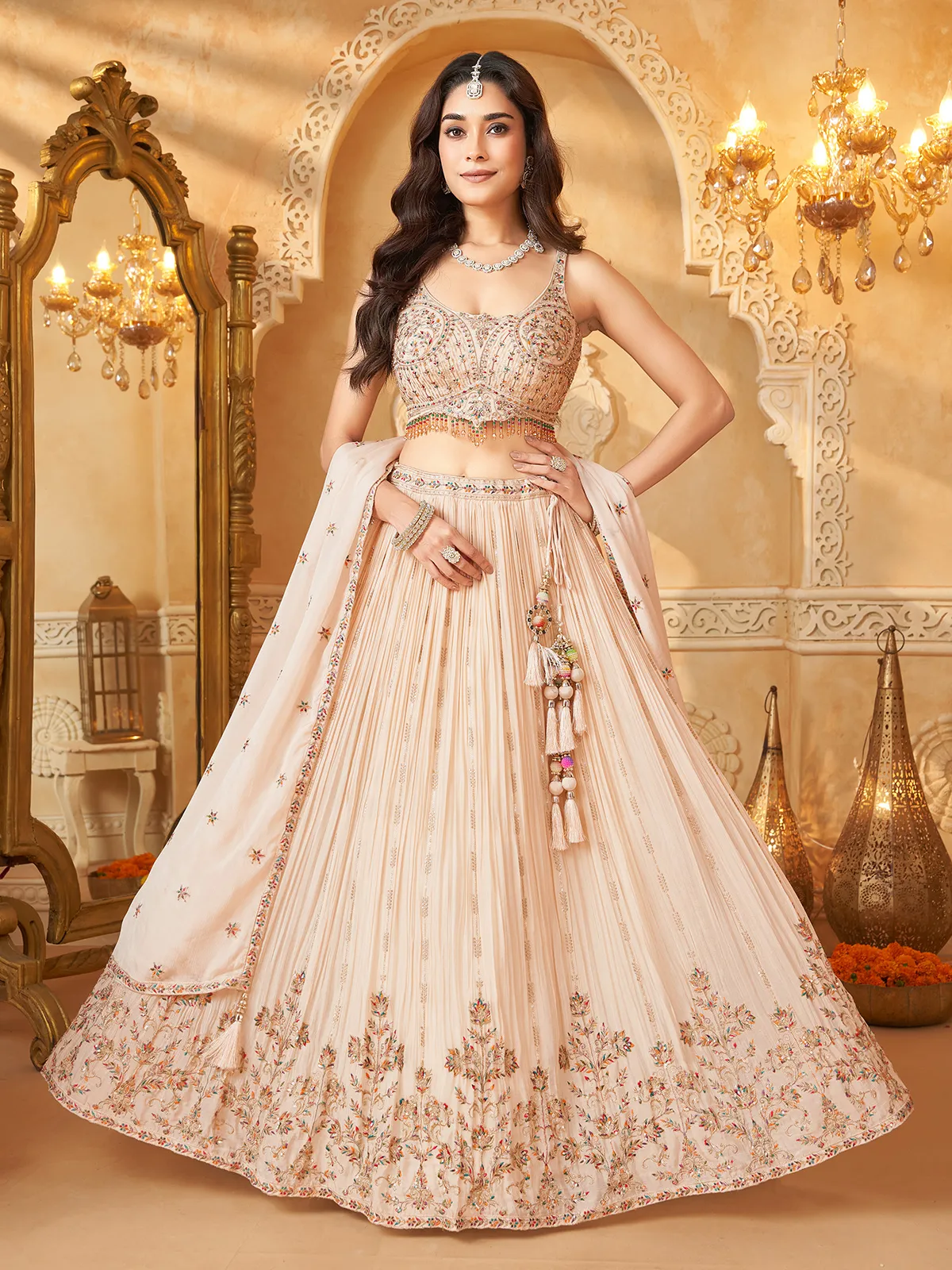 Grand Wedding Lehenga